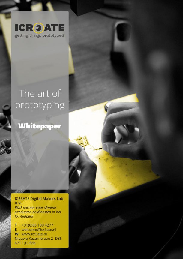 Whitepaper the Art of Prototyping