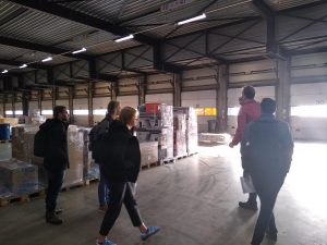 Interieur Distributie Center