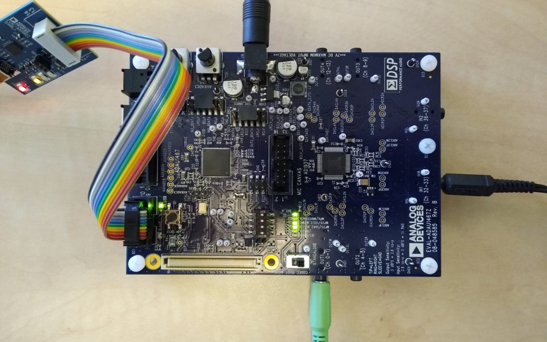 Development DSP platform for a sound manipulation device